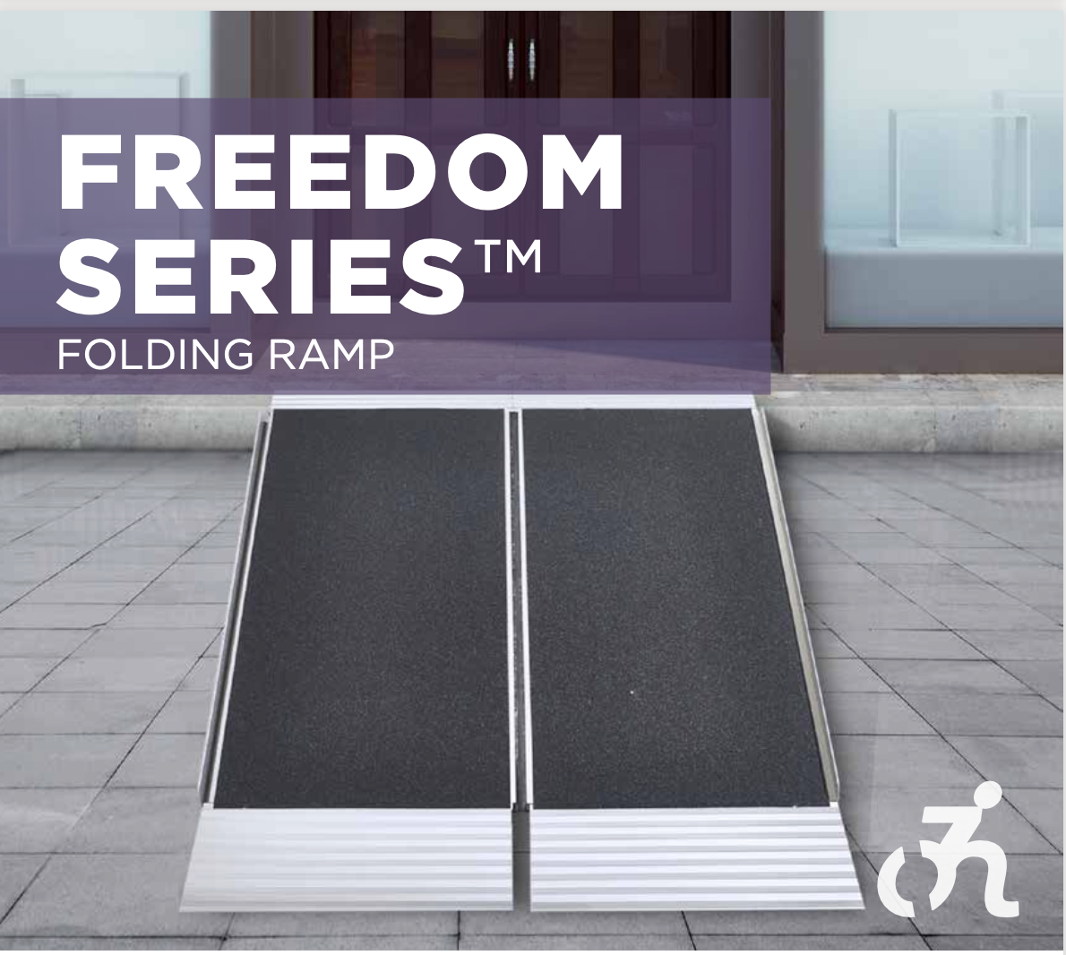 4' Freedom Folding Ramp