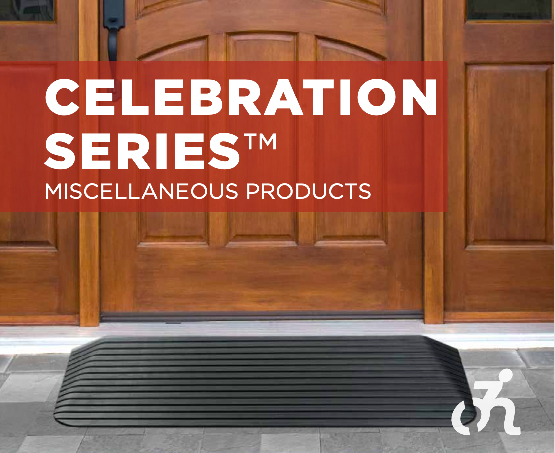 1" Rubber Threshold Ramp