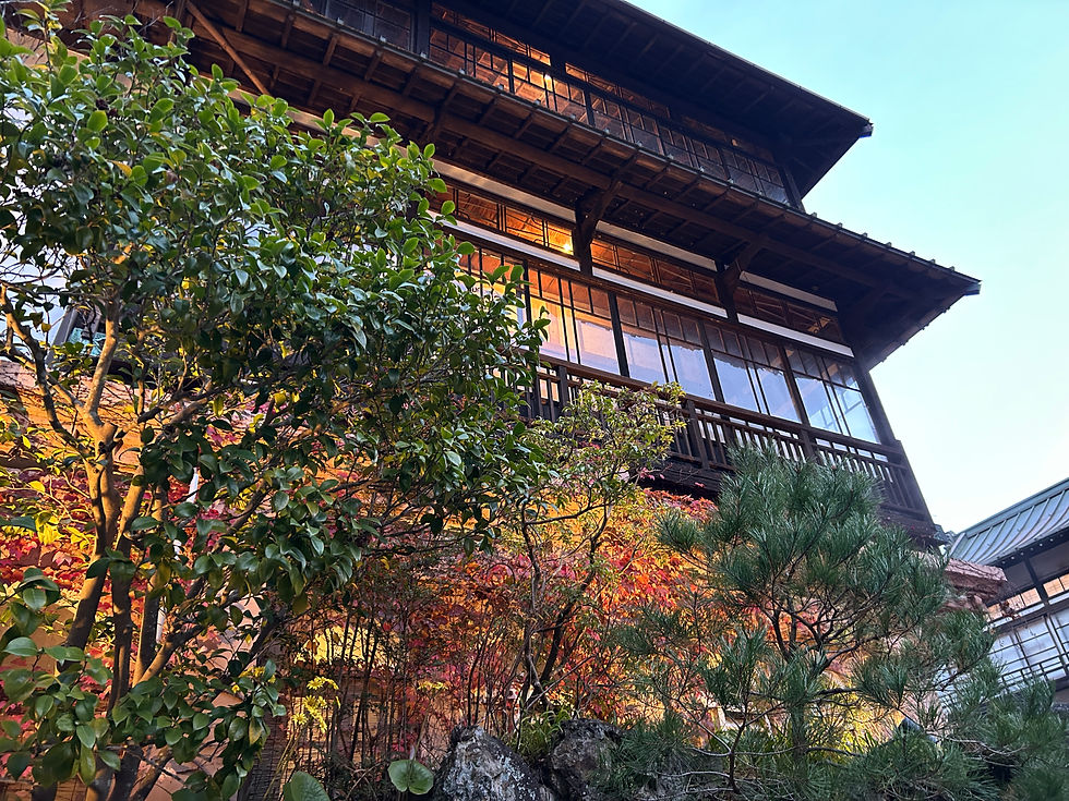 積善館@四万温泉(群馬県)