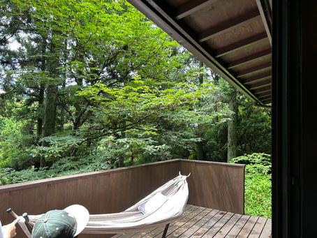 六甲山は、車で30分。