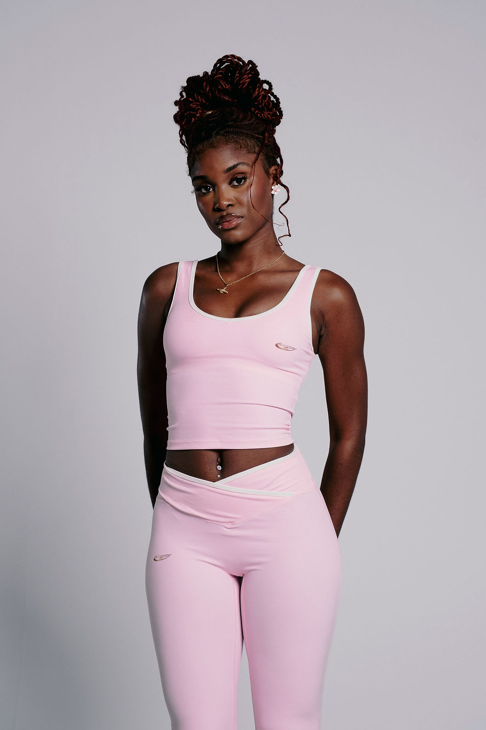 Ensemble rose pour femme/Women pink set