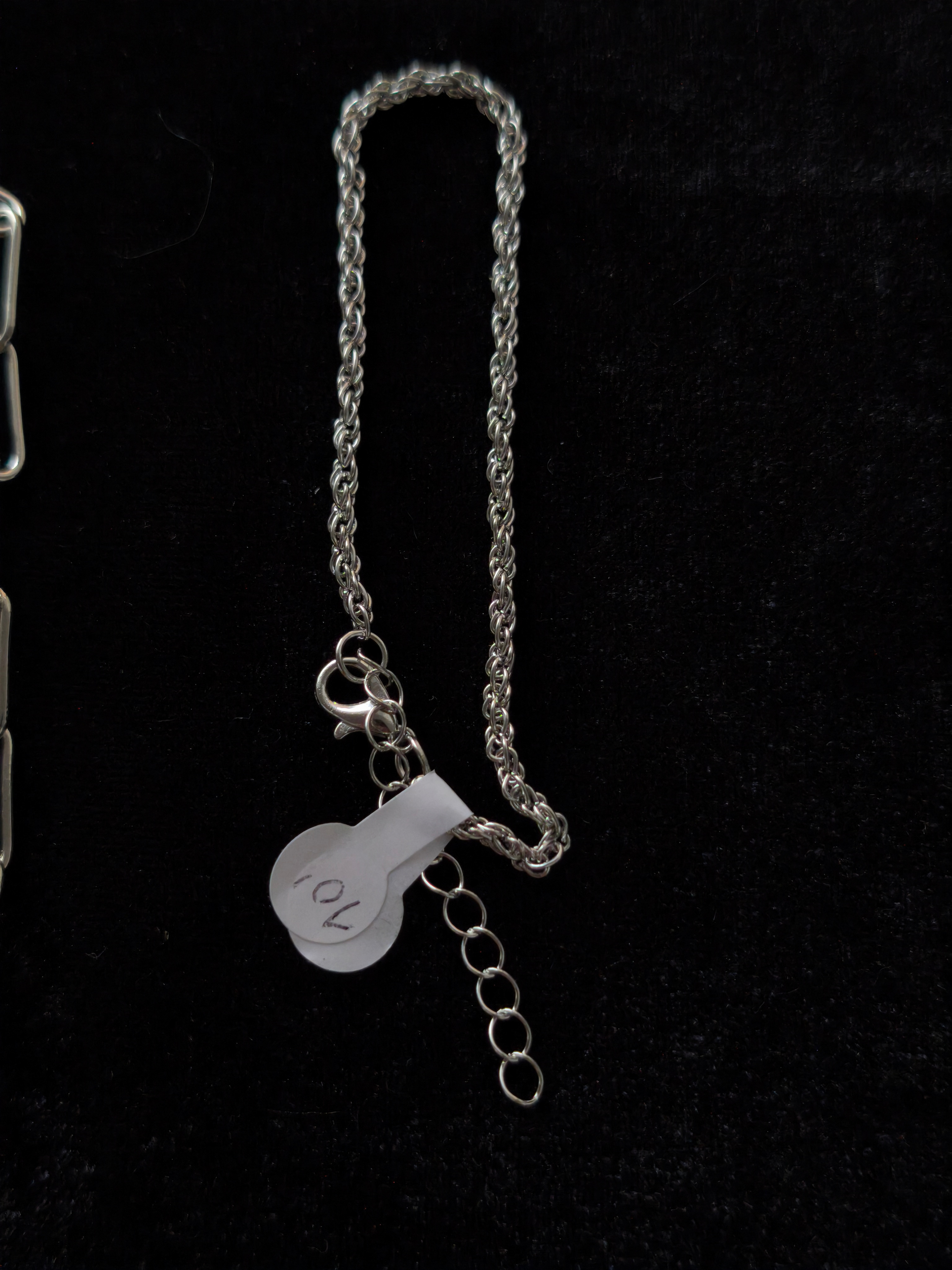 Pulsera electroplata eslabones dobles