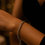Miniatura: Pulsera electroplata eslabones dobles