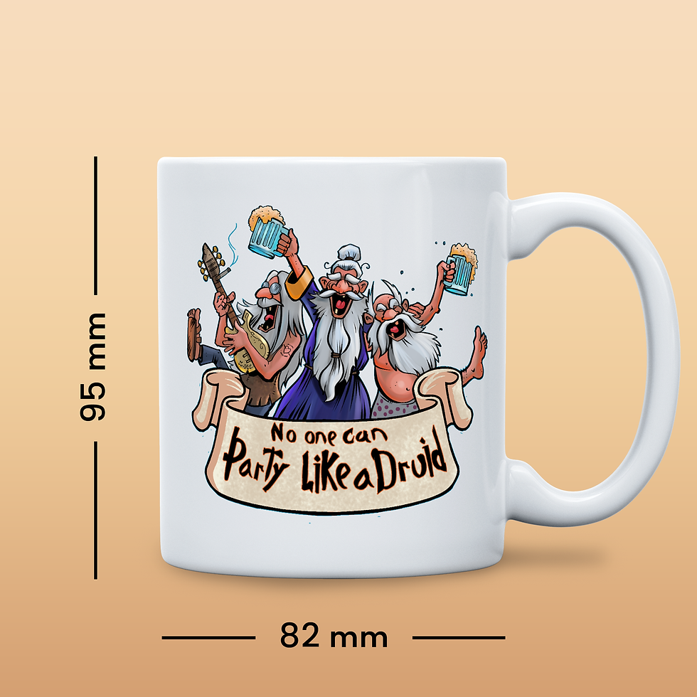 Thumbnail: Druids’ Party Mug