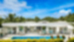 Mama Tara's Villa Aerial
