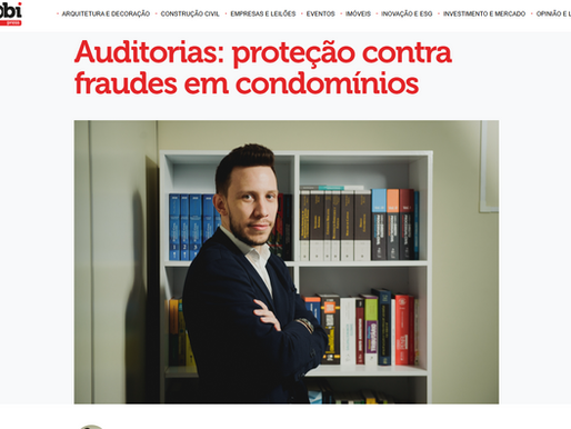Como prevenir fraudes em condomínios: artigo de Marco Bole destaca riscos e soluções