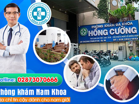 Phòng khám Hồng Cường 87-89 Thành Thái Quận 10 tốt không