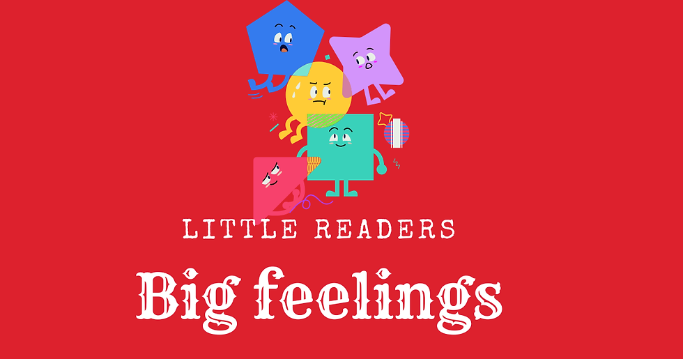 Little Readers, Big Feelings - Kindness