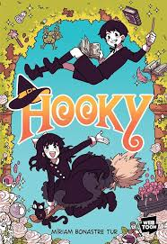 Title Page for Hooky Graphic Novel