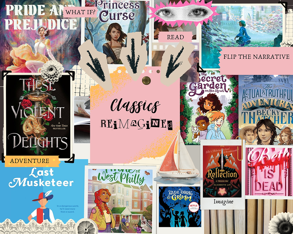 Classic Stories, Modern Voices: Why Retellings Work for Today’s Young Readers