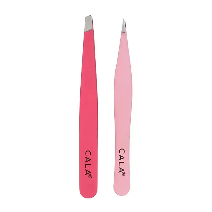Thumbnail: Cala Soft Touch Tweezer Duo Set
