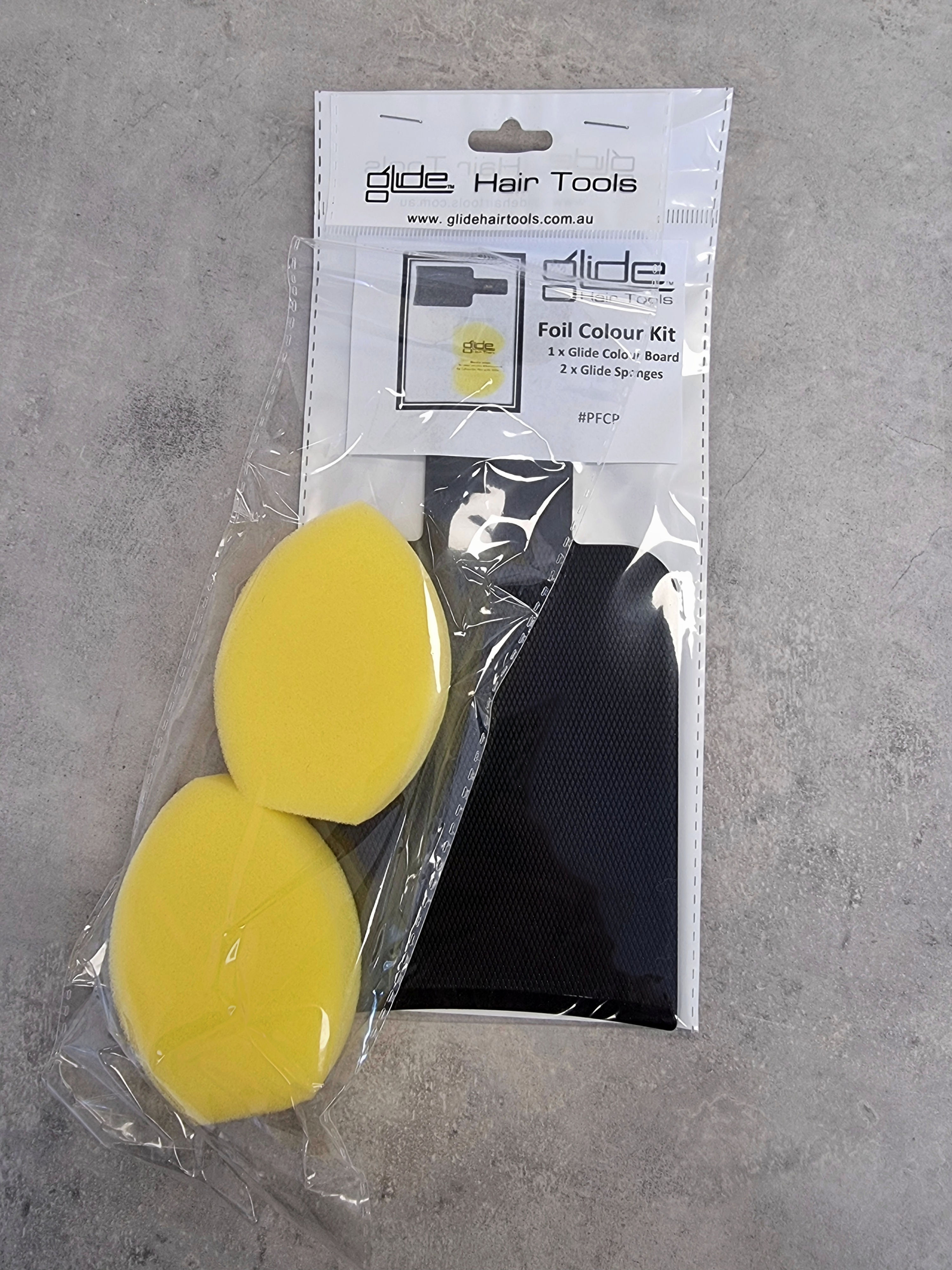 Glide Colour Board & 2 x Sponges