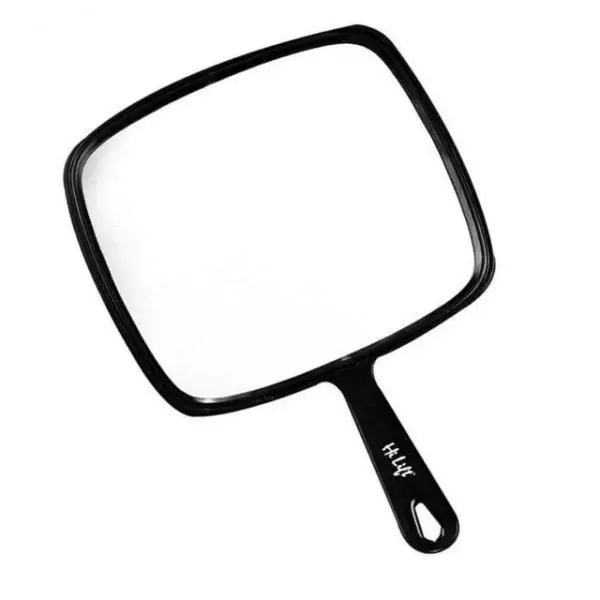 Hi Lift Salon Mirror Handheld Square 319mm x228mm