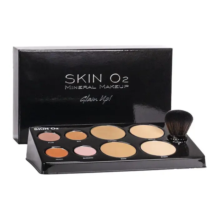 Skin O2 Mineral Makeup Powder Palette