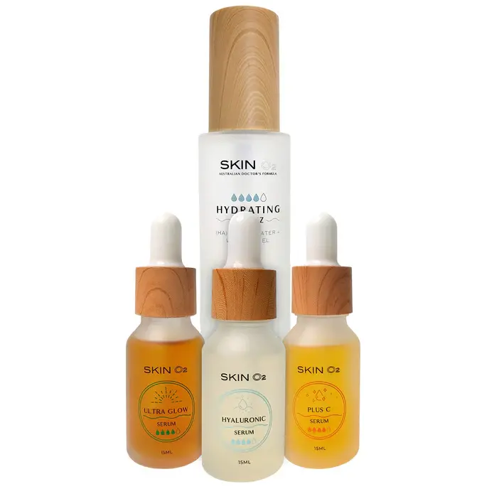 Skin O2 Triple Serum Pack