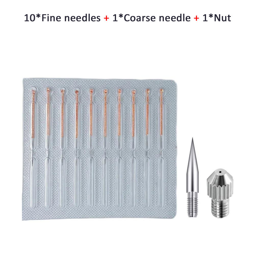 Plasma Pen Needles Mini Mole Removal Pen Needles for Spot Mole Freckle