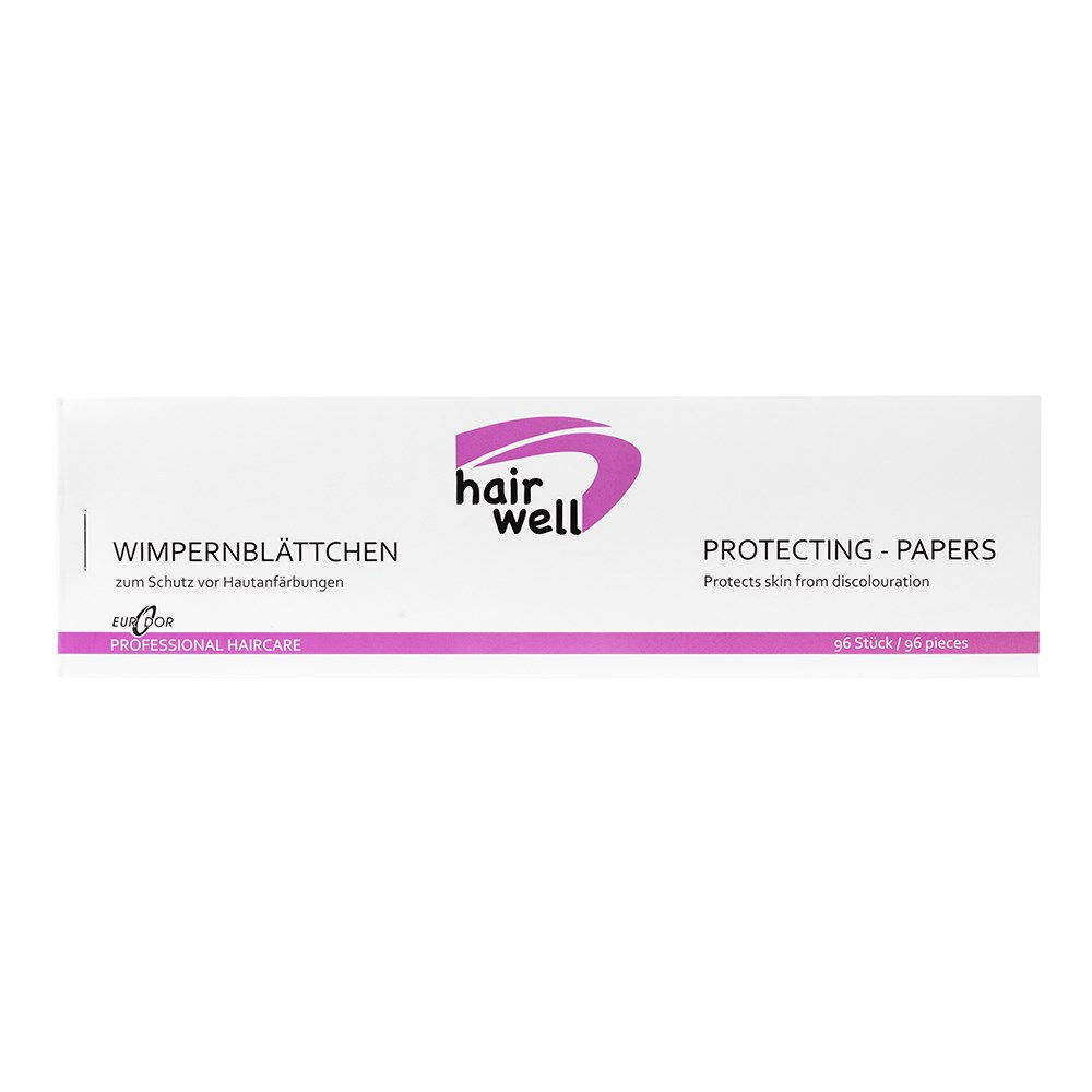 Hair well Intensive Protecting papers 96