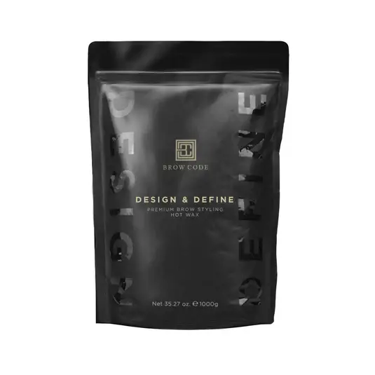 Brow Code Design & Define Premium Brow Styling Hot Wax 1000g