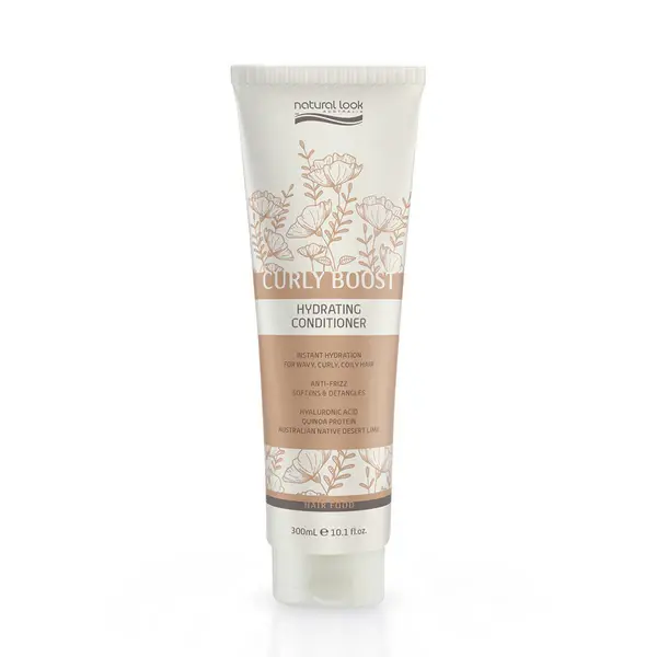 Natural Look Curly Boost Hydrating Conditioner 300ml