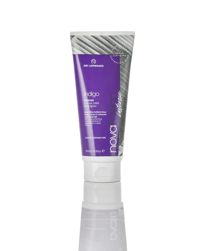 De Lorenzo Novafusion Intense Shampoo Indigo 200ml