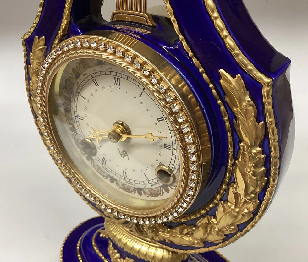 Thumbnail: V & A Marie Antoinette Clock