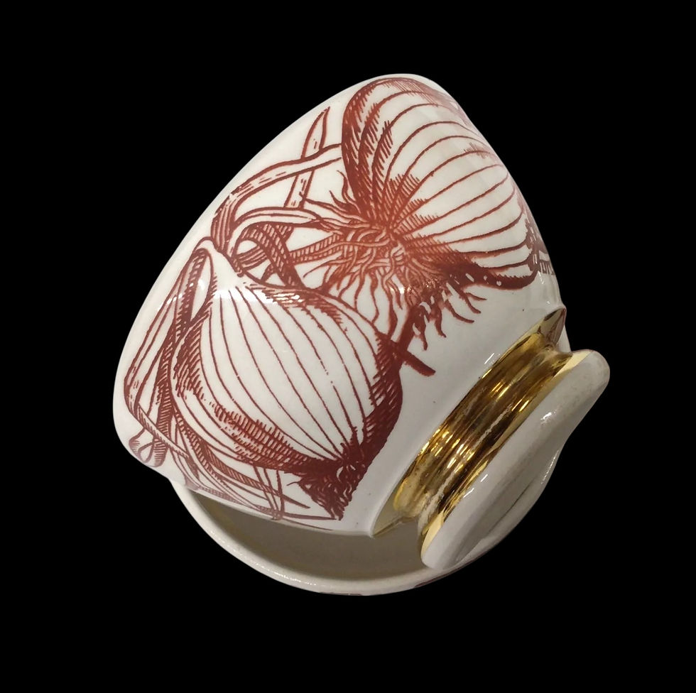 Thumbnail: Vintage Fornasetti Milano Snack Bowls/appetiser Bowls