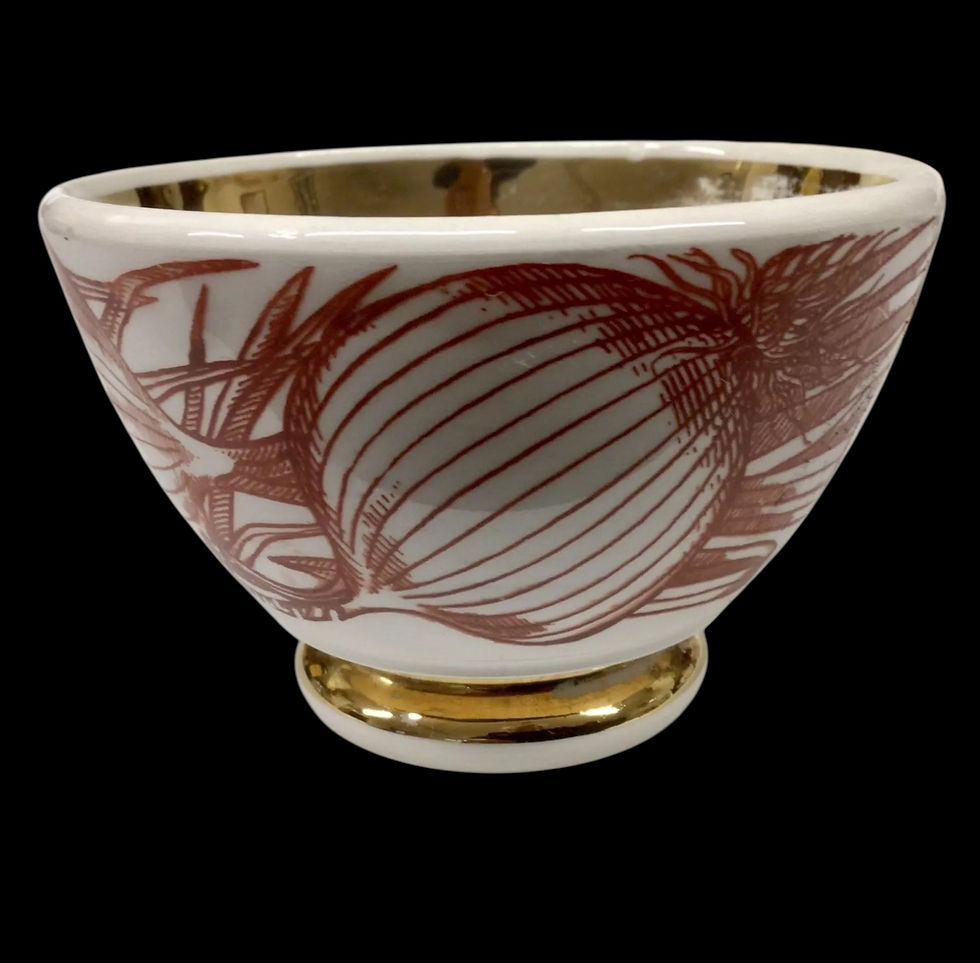 Thumbnail: Vintage Fornasetti Milano Snack Bowls/appetiser Bowls
