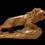 Thumbnail: Large Art Deco Chalkware Lion Statue by Angelo Biagioni
