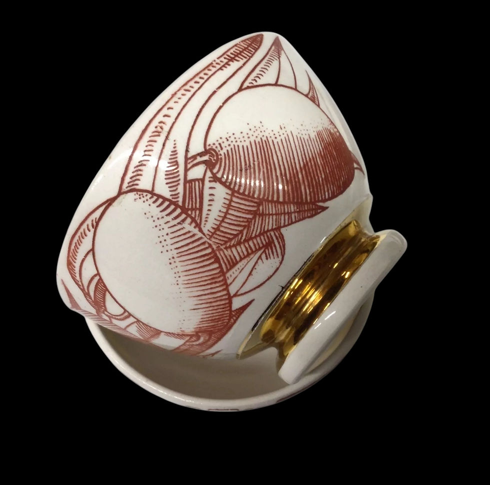 Thumbnail: Vintage Fornasetti Milano Snack Bowls/appetiser Bowls