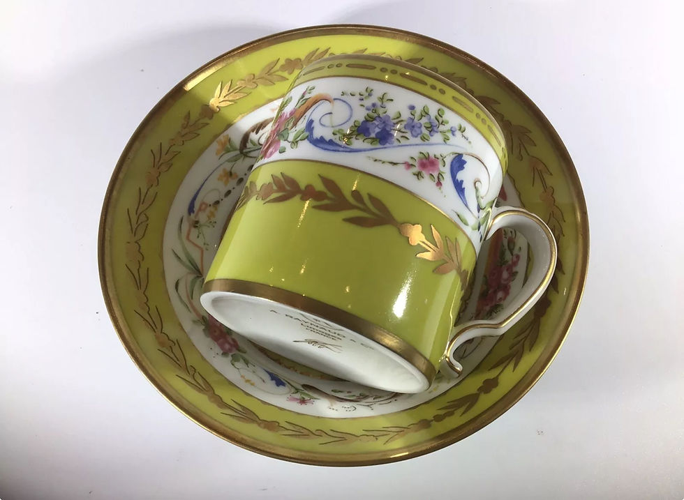Thumbnail: Limoges Litron Cup and Saucer