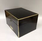 Thumbnail: Antique Humidor By Fitzmaurice West Campaign Style Box