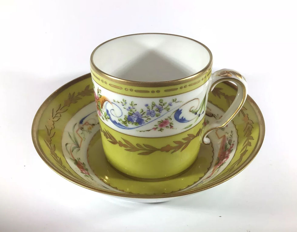 Thumbnail: Limoges Litron Cup and Saucer