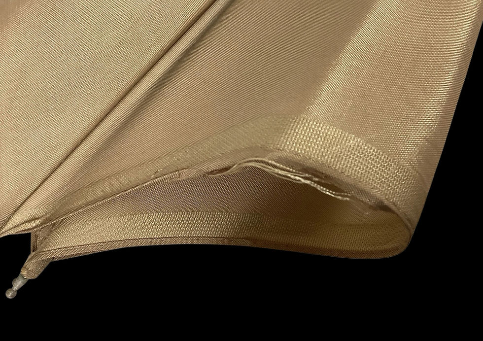 Thumbnail: Antique Italian Silk Parasol