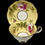 Thumbnail: Foley Cabbage Rose Cup and Saucer