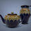 Thumbnail: Antique Royal Doulton 1 1/2pt Teapot & Hot Water Jug C1923-27 C Abbott 6824