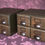 Thumbnail: Pair of Vintage Card Index Cabinets Bakelite Handles