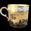 Thumbnail: Paris Porcelain Empire Cup & Saucer