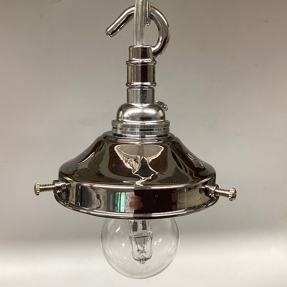 Thumbnail: Bohemian/French Acorn Pendant Light Cranberry Cut To Clear Hand Cut RARE