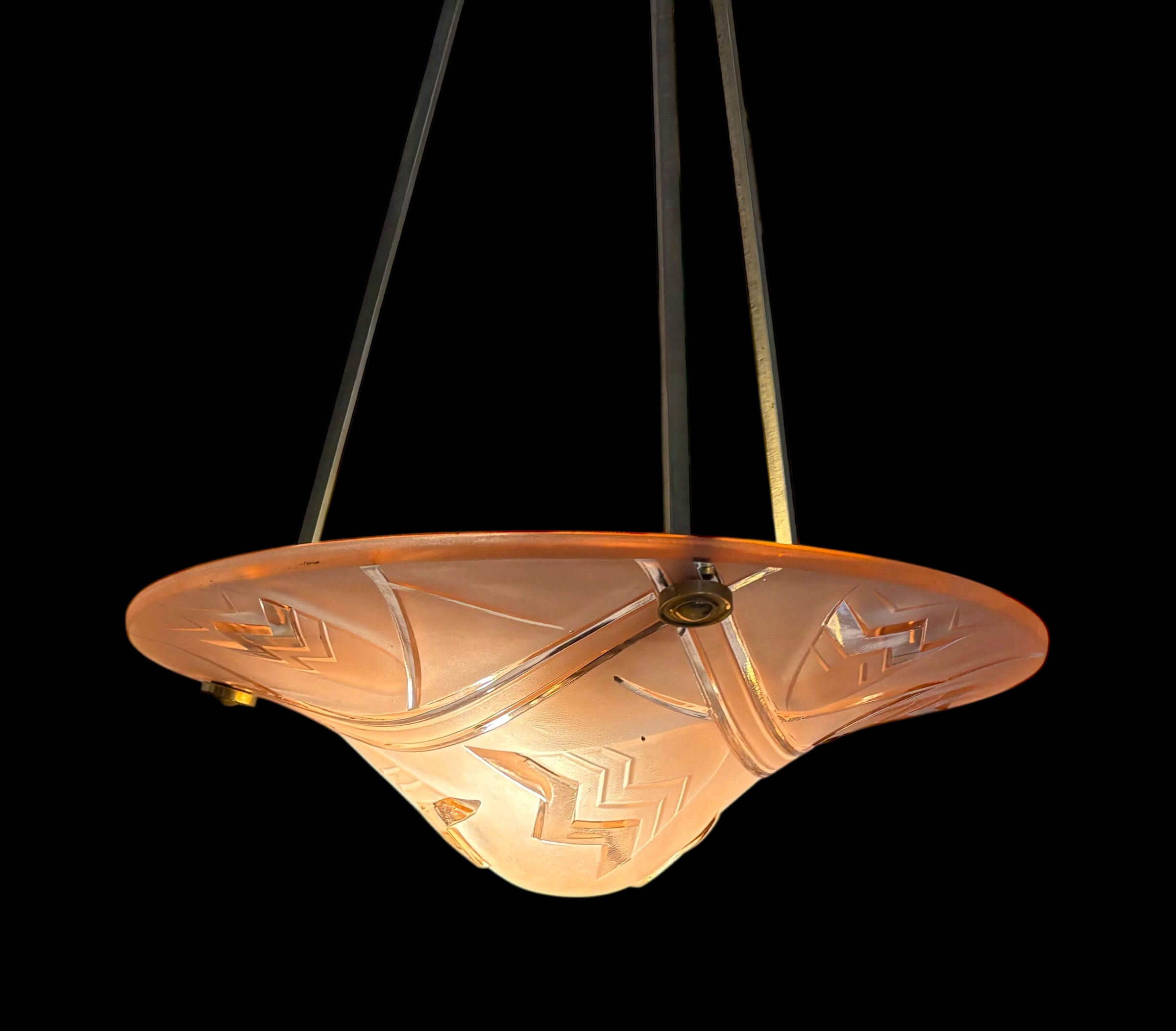 Degue Pink Peach Plaffonier Flycatcher