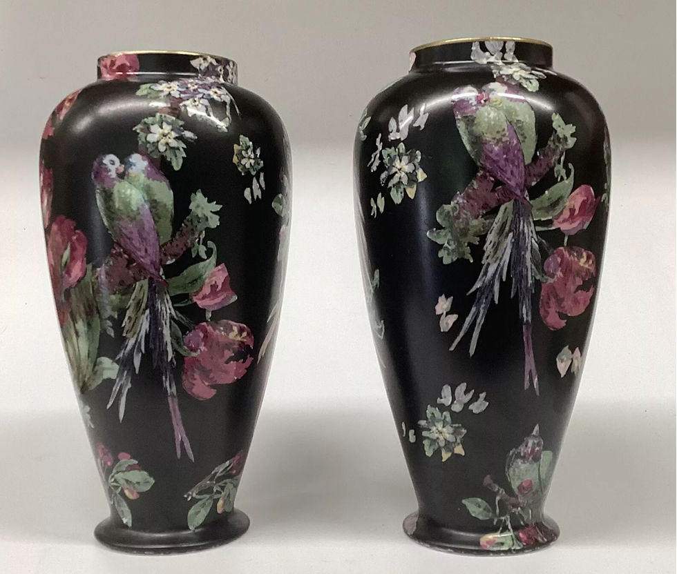 Thumbnail: Royal Staffordshire Pair Of Vases