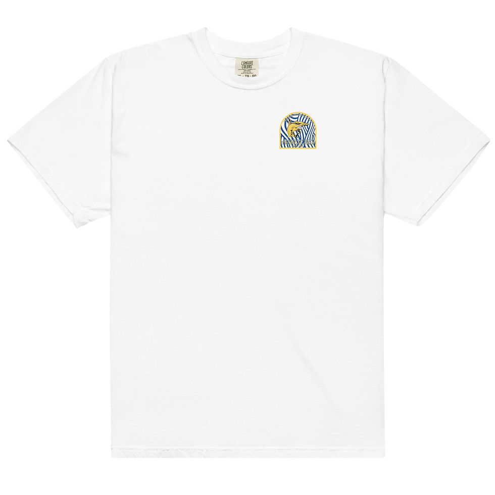 Miniatura: Men’s Hammerhead Shark Heavyweight T-Shirt