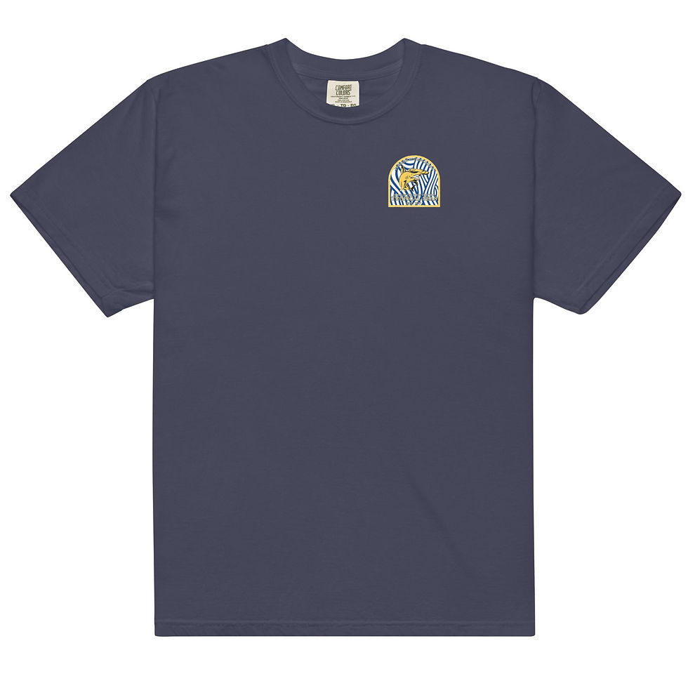 Miniatura: Men’s Hammerhead Shark Heavyweight T-Shirt