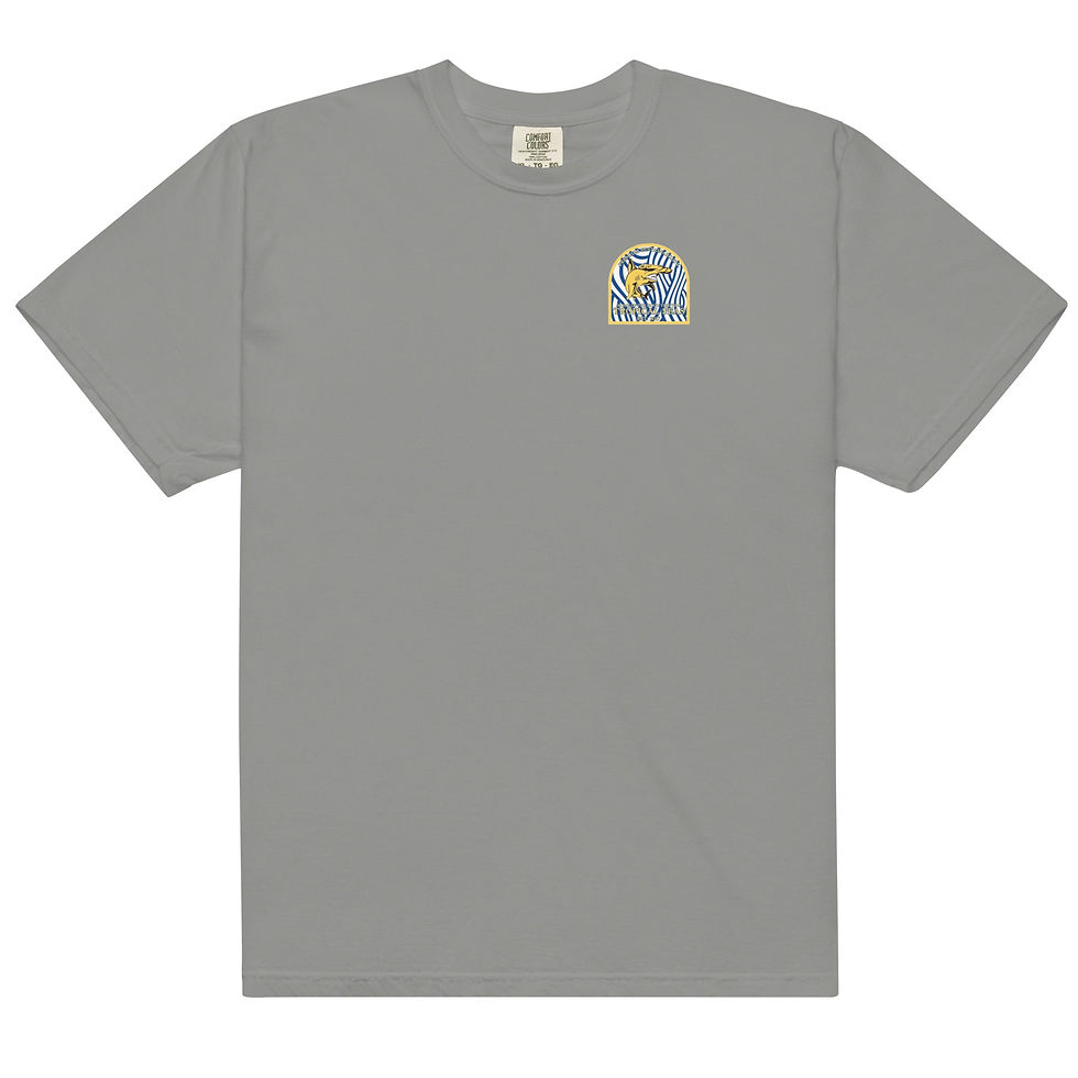Miniatura: Men’s Hammerhead Shark Heavyweight T-Shirt