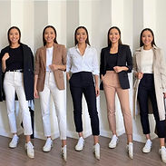 5 Workwear Outfits with Veja Sneakers [VIDEO] - LIFE WITH JAZZ (1).jpeg
