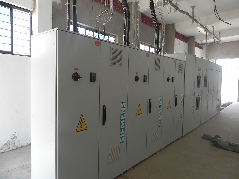 Sistema de Control para bombeo de agua, Los mochis