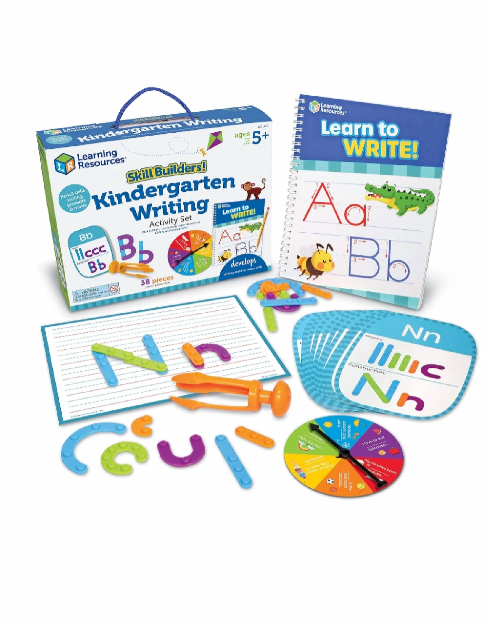 Skill Builders! Kindergarten Writing Activity Set