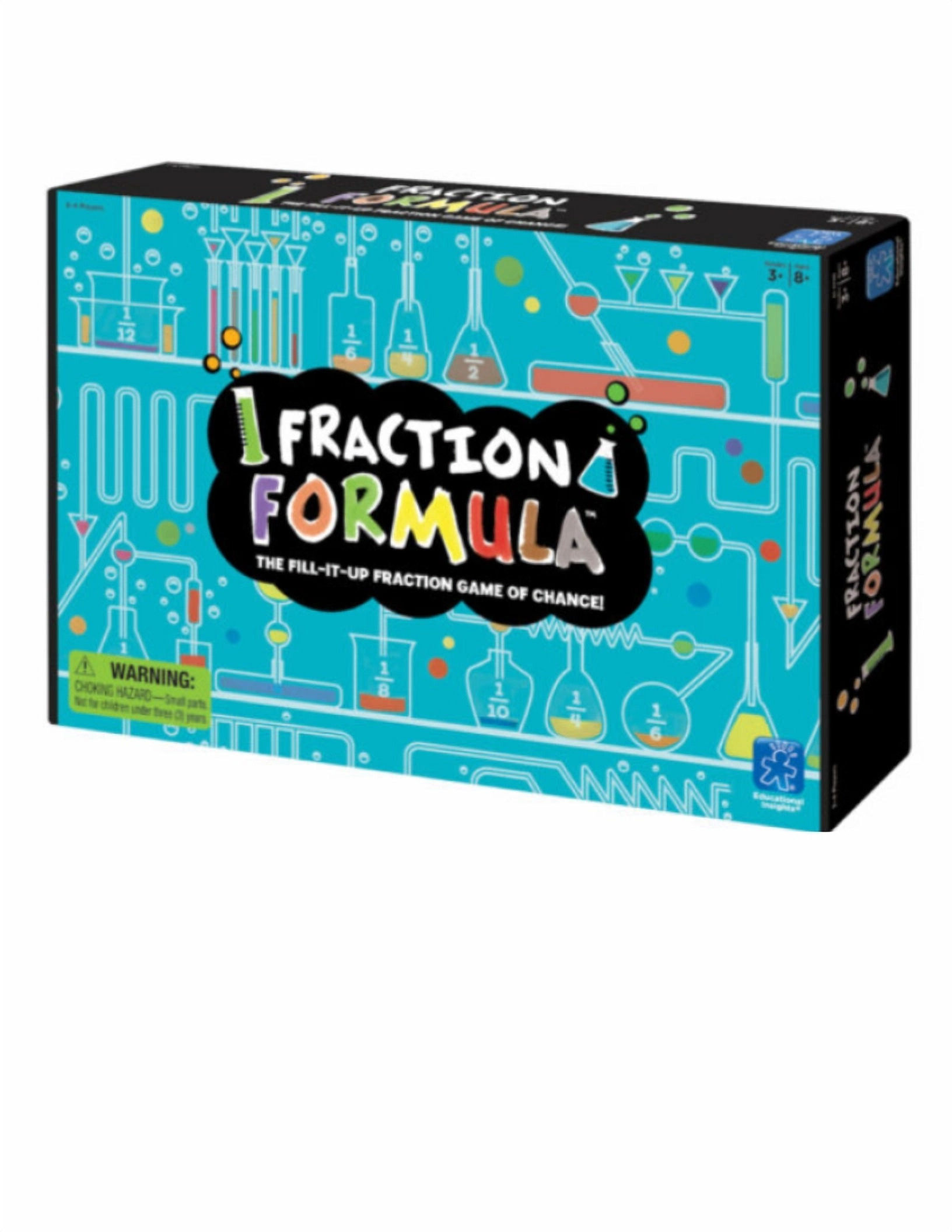 Fraction Formula – Strategic Fraction Game of Chance
