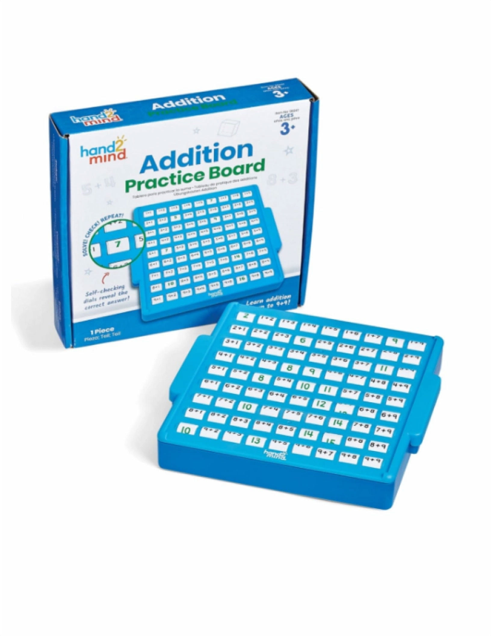 Addition Practice Board – Hands-On Addition Fact Practice