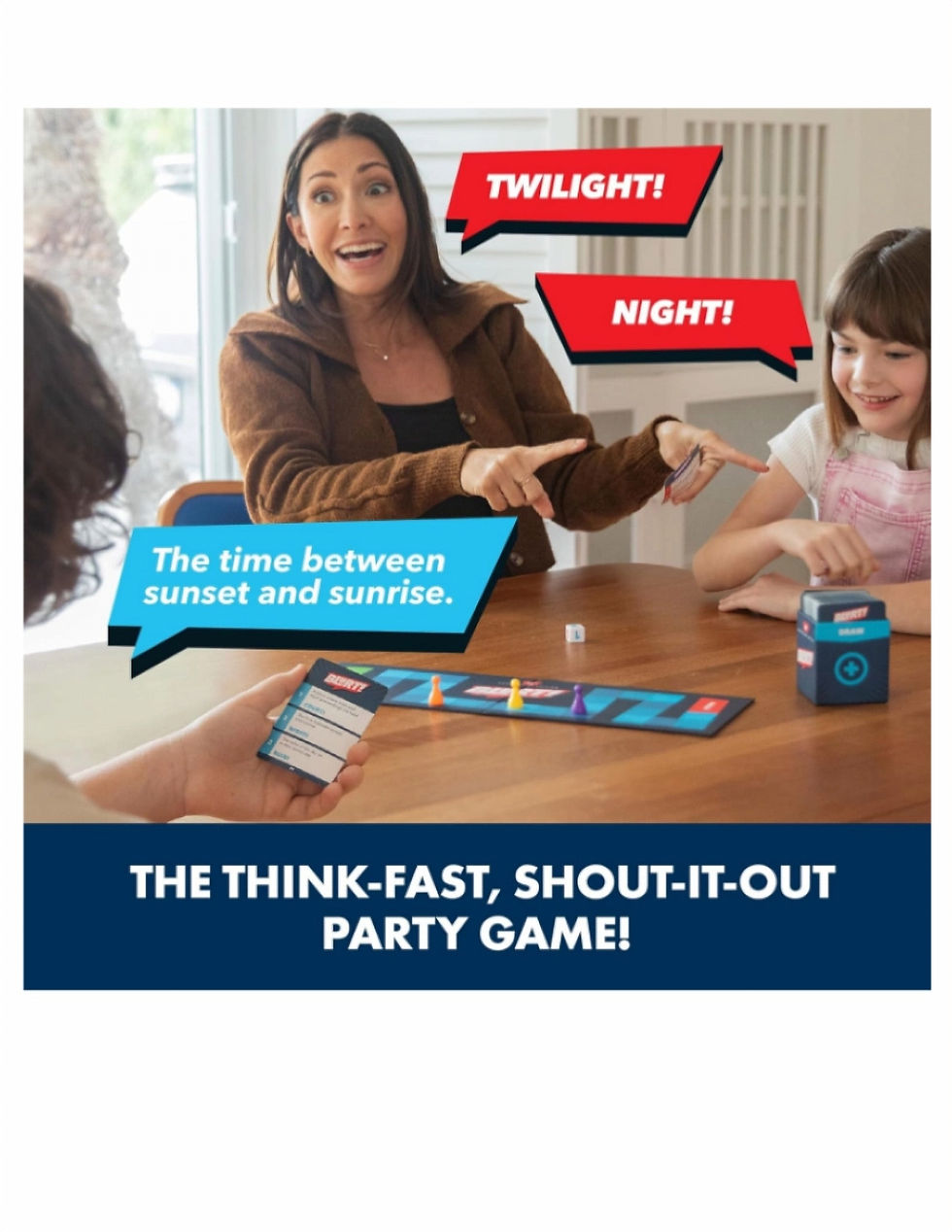 Thumbnail: Blurt! 30th Anniversary Edition – Fast-Paced Word & Vocabulary Party Game