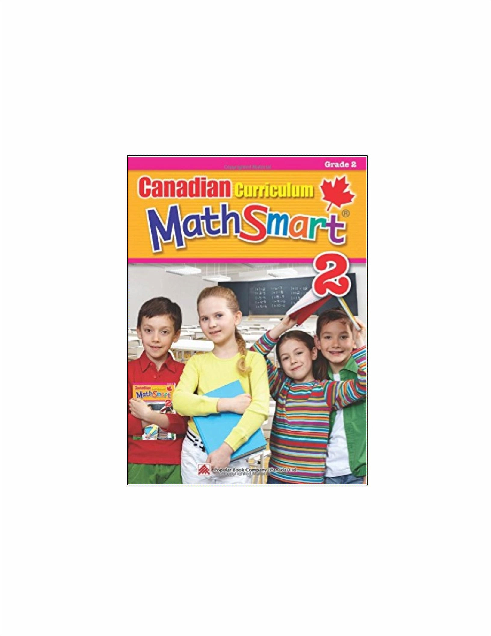 Canadian Curriculum MathSmart: Grade 2